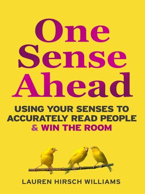 cover image of One Sense Ahead